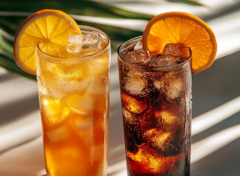 Softdrinks, Energydrinks